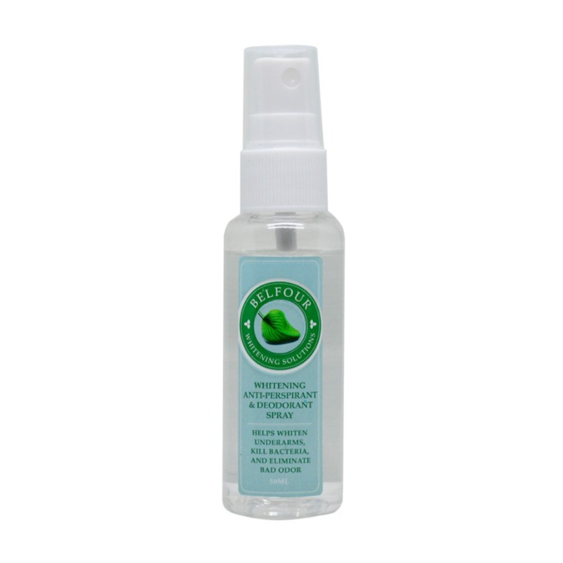 Whitening Solutions Anti-Perspirant Deodorant Spray 1