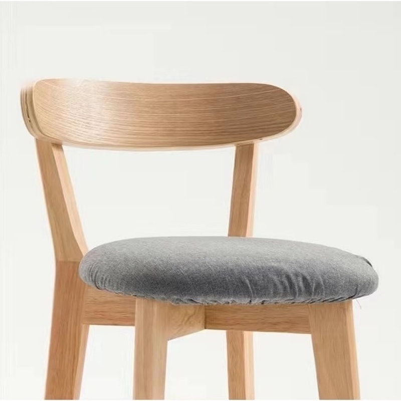 Solid Wood Bar Stool 3