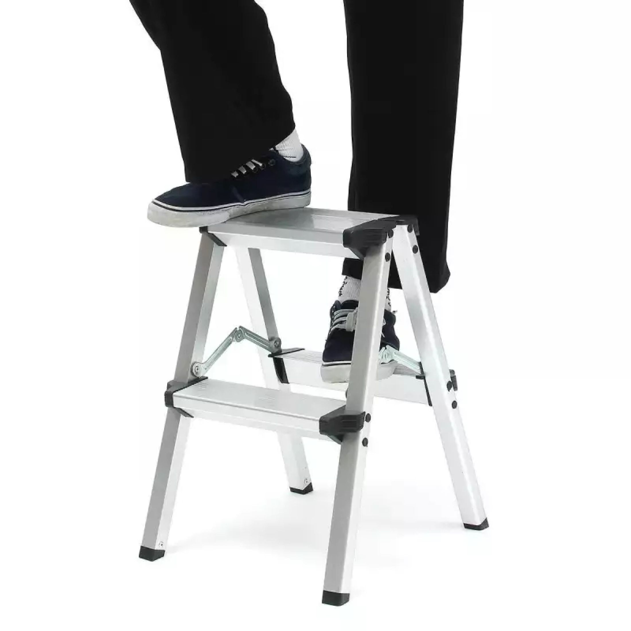 2-Step Stool Folding Ladder 2