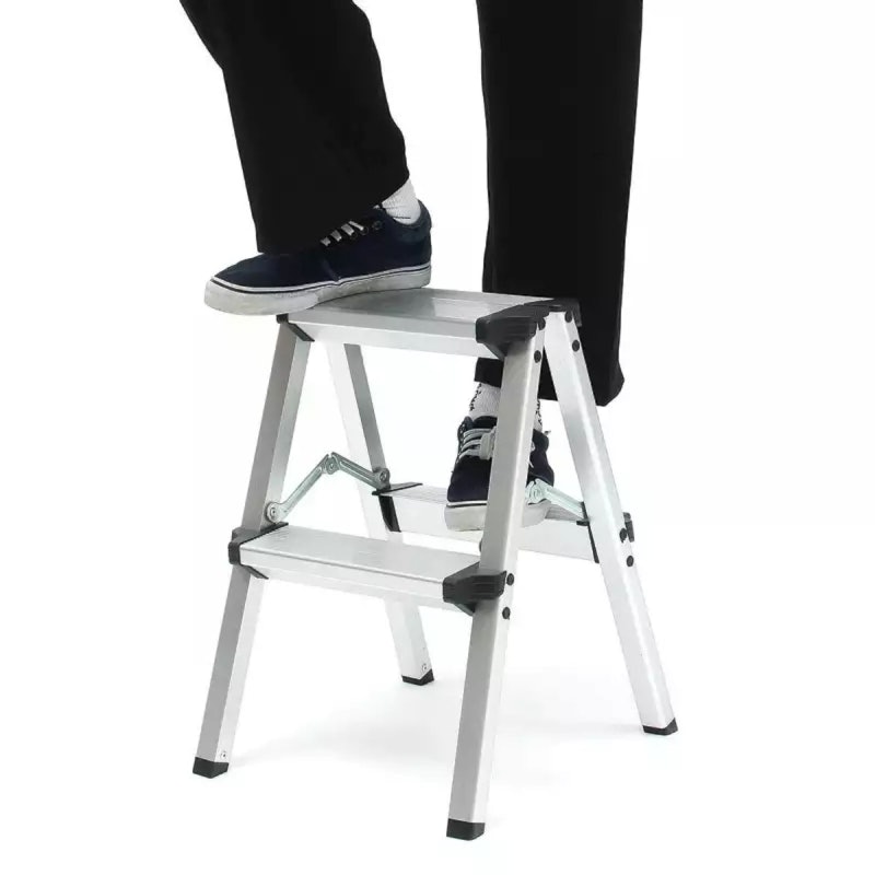 2-Step Stool Folding Ladder 2