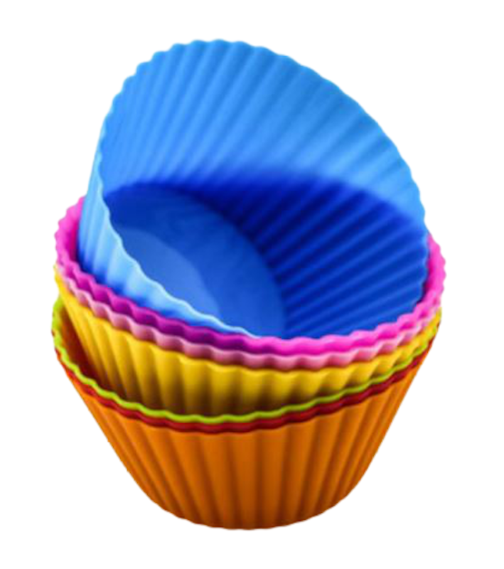 Reusable Silicone Cupcake Mold 2