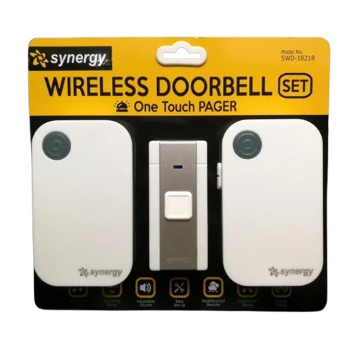 Wireless Doorbell 	  3