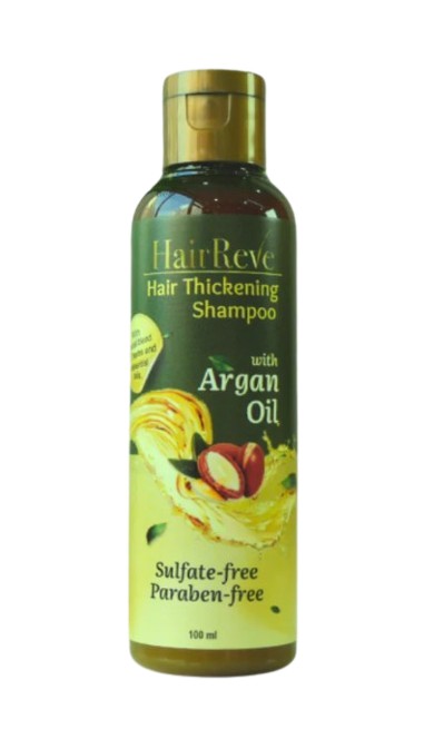 Hair Thickening Sulfate-Free Shampoo with Argan Oil 	 1