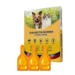 Pet Cat & Dog Spot On Anti-Flea and Tick Treatment Repellent