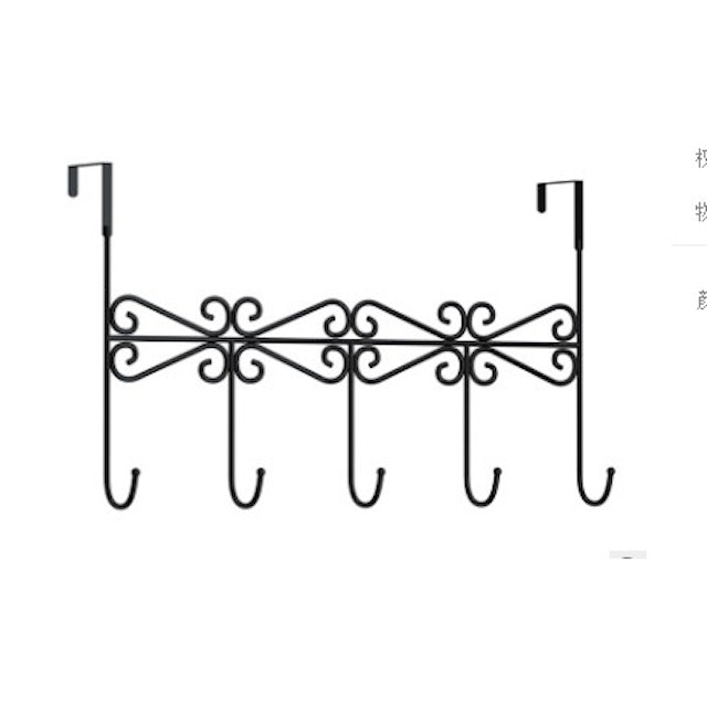 Nail-Free Iron Hook 4