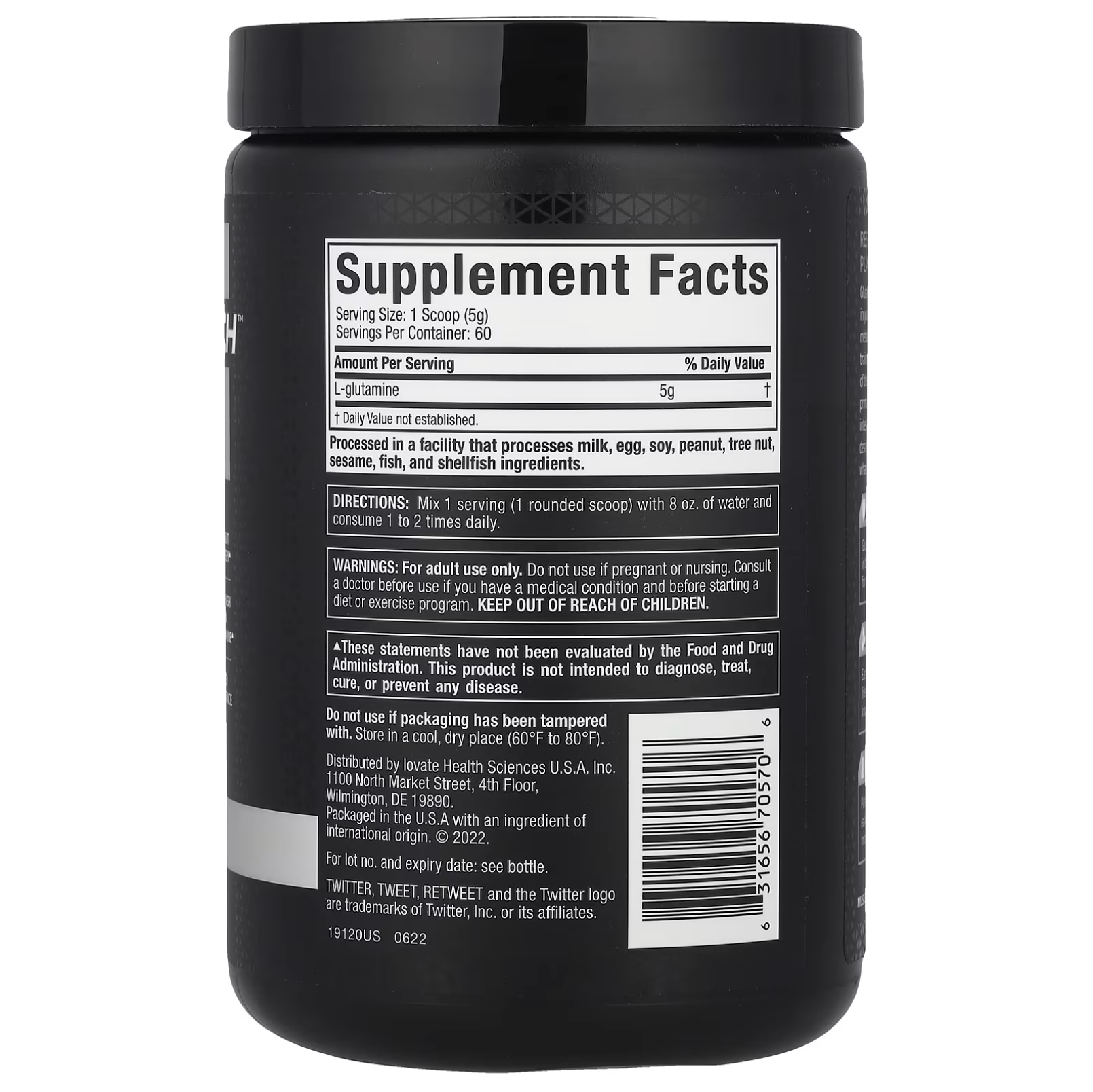 Platinum 100% Glutamine 2