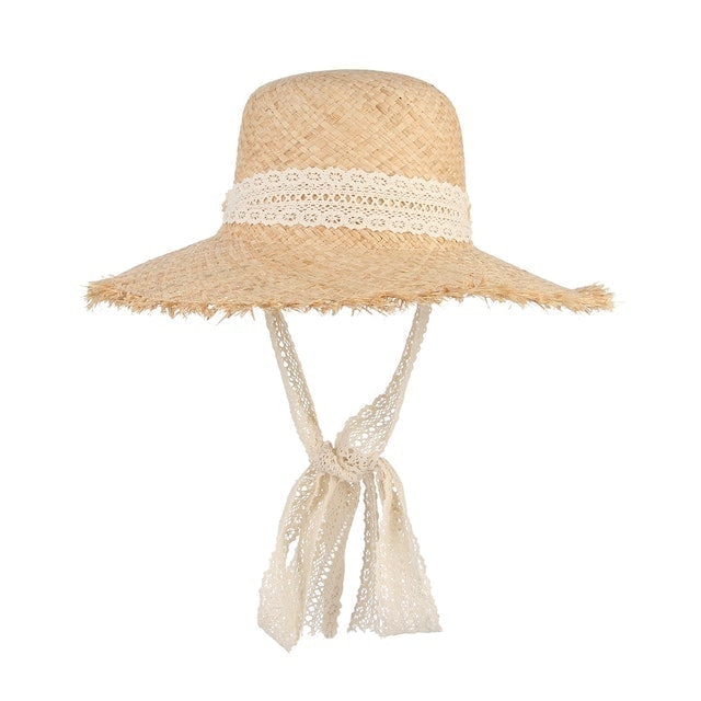 Lace Sun Hat 1