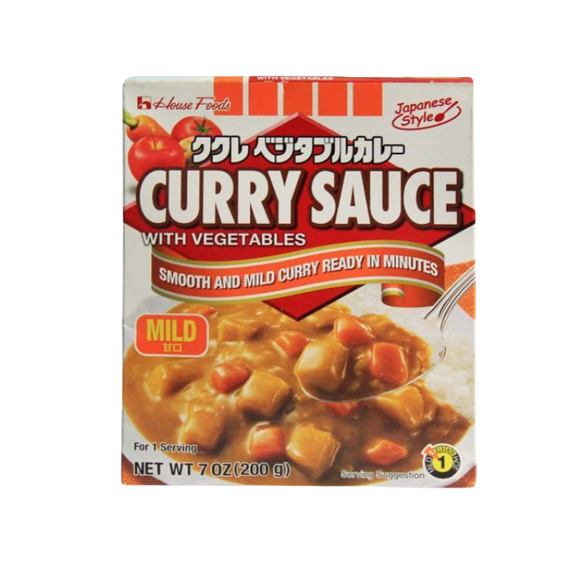 Kukure Japanese Curry Mild 1