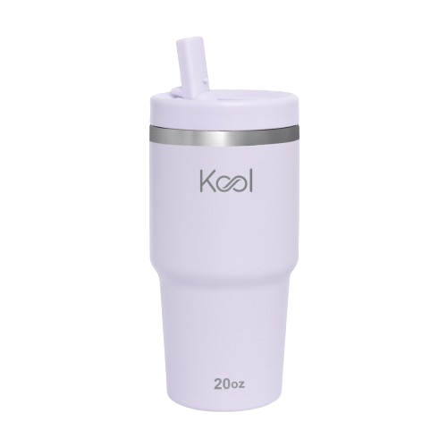 Insulated Stainless Steel Desk Tumbler With Straw 1
