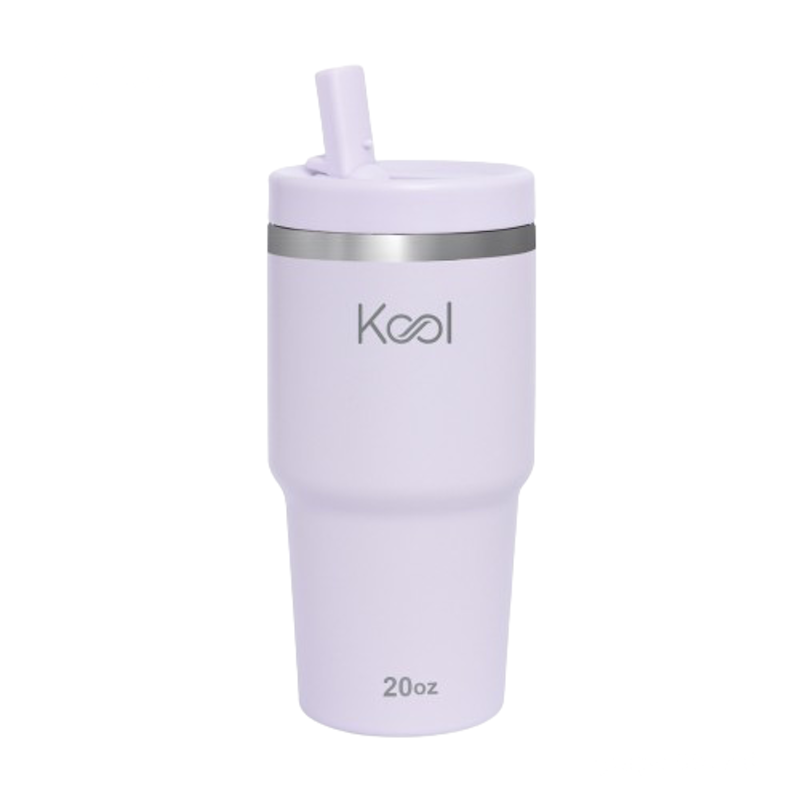 Insulated Stainless Steel Desk Tumbler With Straw 1