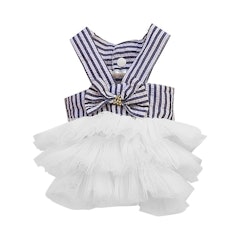 Summer Dog Lace Tulle Dress