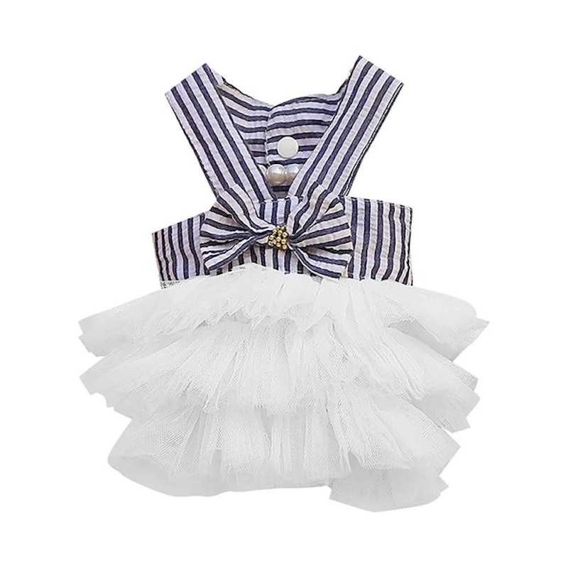 Summer Dog Lace Tulle Dress 1