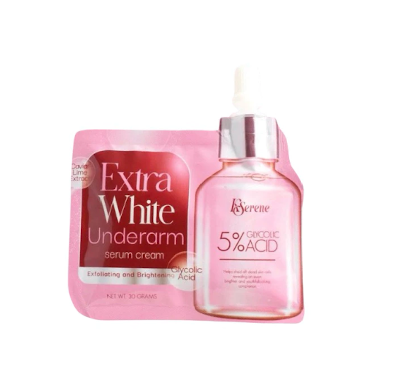 Extra White Underarm Serum Cream 1