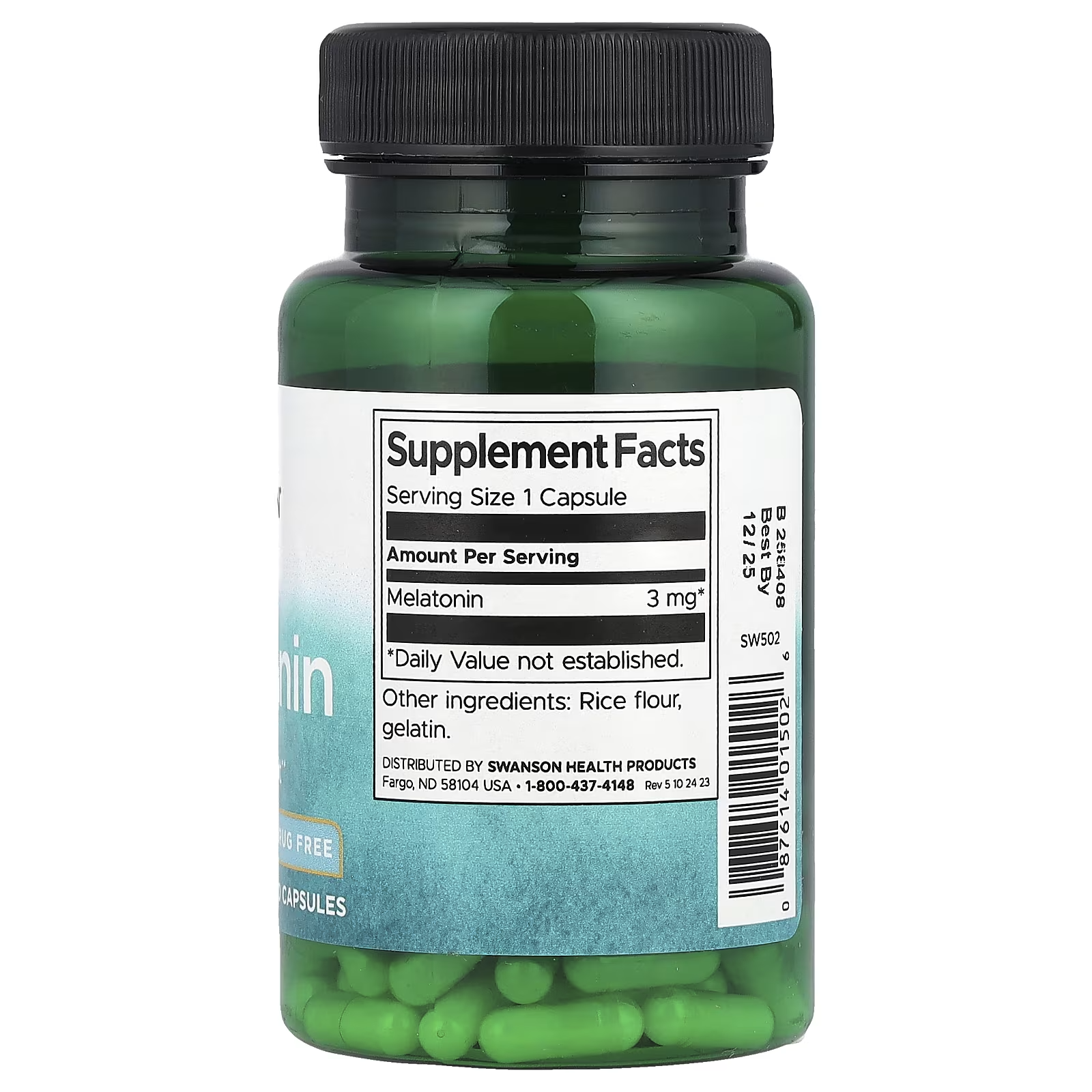 Melatonin Sleep Support Capsules 2