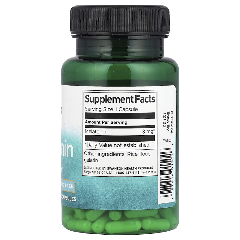Melatonin Sleep Support Capsules 2