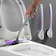 Compact Wall-Mounted Toilet Brush 1