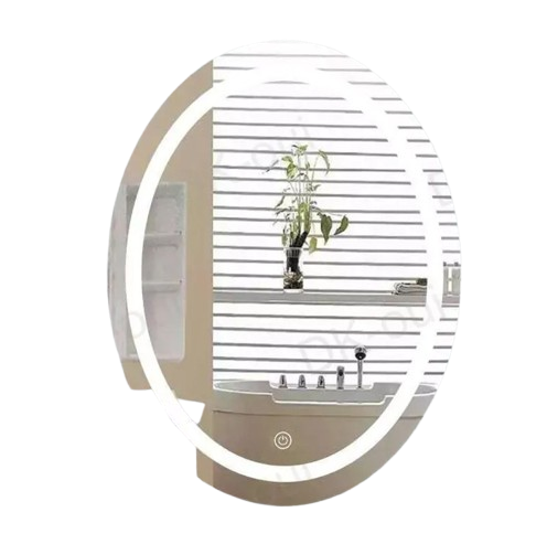 LED Oval Smart Mirror 1