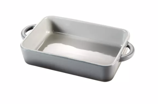 Premium Rectangle Marble Glass Baking Dish 1