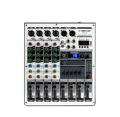 10 Best Audio Mixers in The Philippines 2026 | Riworal, Phenyx Pro, and More 2