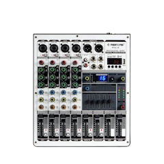 4-Channel Mixing Console