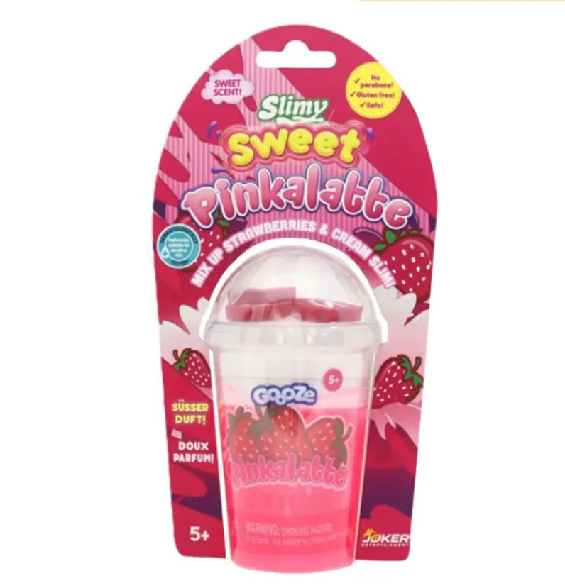 Slimy Sweet Pinkalatte 1