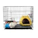 null Coated Foldable Metal Wire Cage With Removable Tray 1