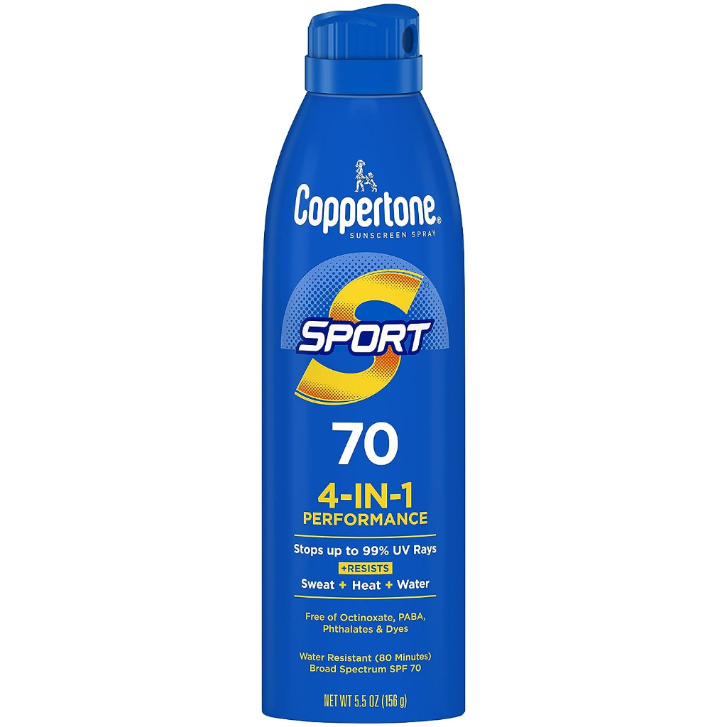 Sport Sunscreen 4-In-1 Spray 2