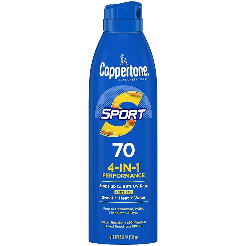 Sport Sunscreen 4-In-1 Spray 2