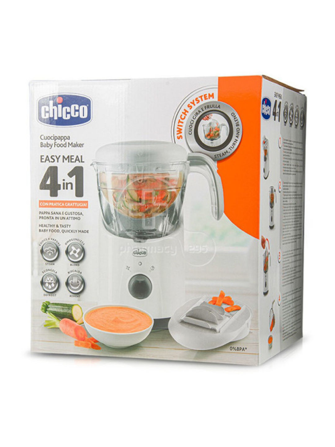 Easy Meal 4-in-1 Baby Food Maker	 2