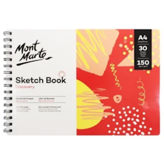 Sketch Book MSB0119 A4 30 Sheets 150gsm Acid Free - Art Bar PH