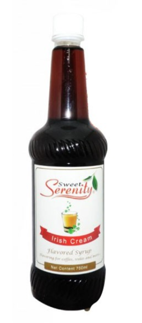 Irish Cream Flavored Syrup 1
