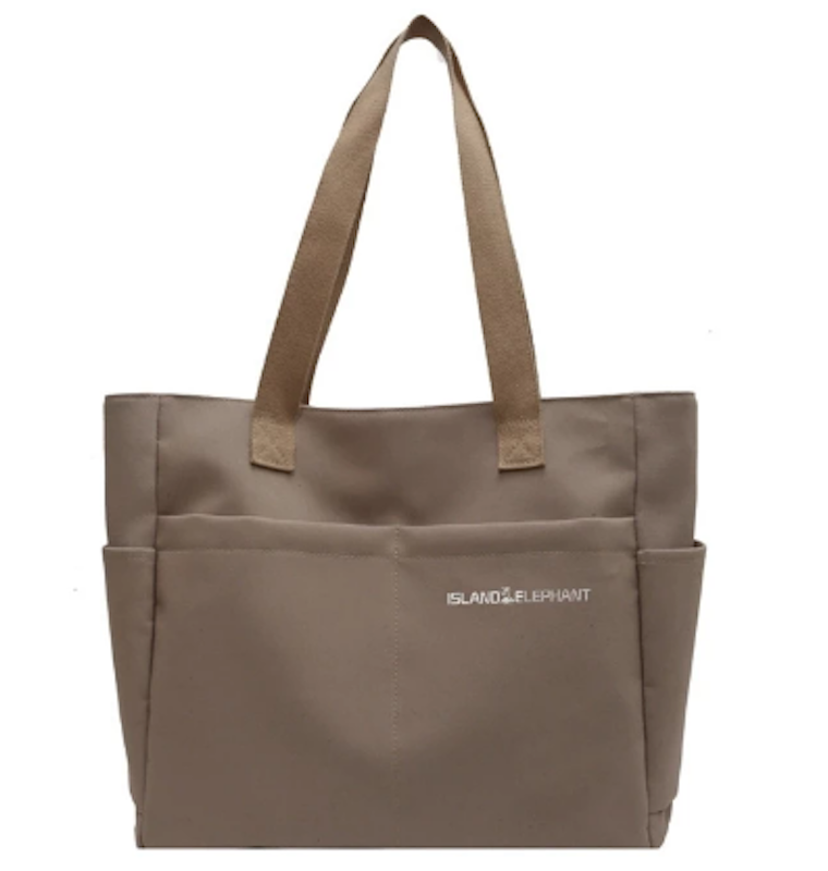 Japanese Canvas Bag Waterproof Tote Bag 3