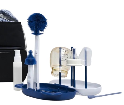Portable Baby Bottle Brush Set	  1