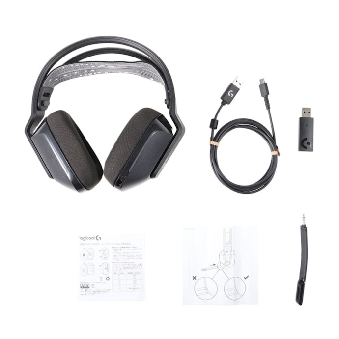 G733 LIGHTSPEED Wireless RGB Headset 4