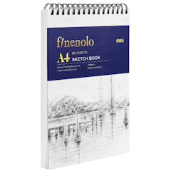 A4 Sketchbook 60 Pages Drawing Book Sketchbook For Painting EC275 EC276