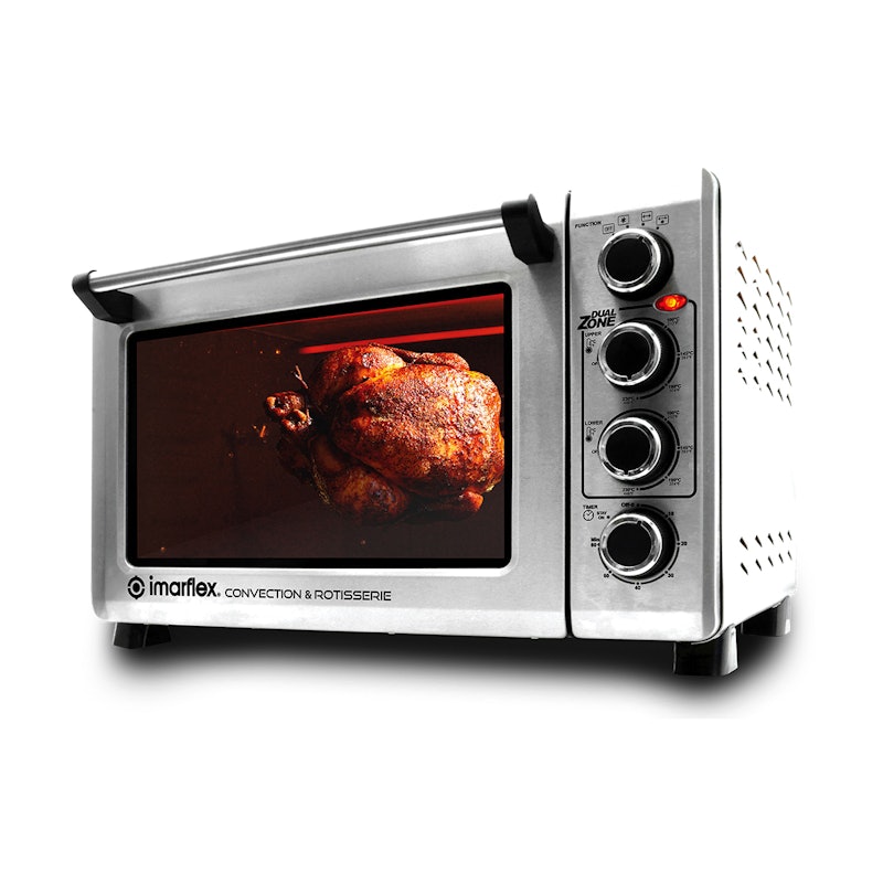 3-in-1 Convection & Rotisserie Oven 1