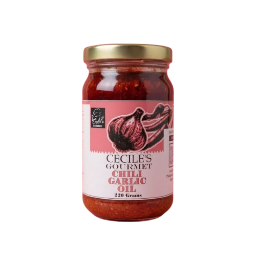 Chili Garlic Oil  1