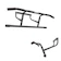 OneTwoFit Doorway Pull-Up Bar With Elevated Bar & Adjustable Width 1