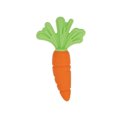 3m+ Carrot Silicone Teether