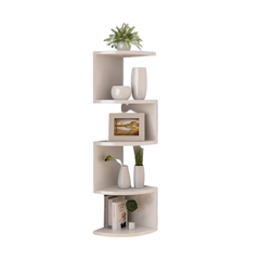 Minimalist Corner Shelf