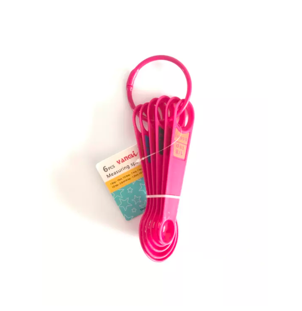 Set of 6 Measuring Spoons 1