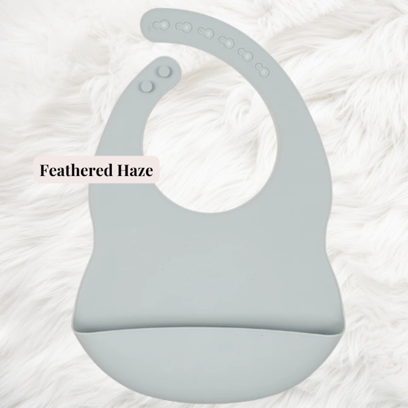 SiliBibs Personalized Silicon Bibs 6