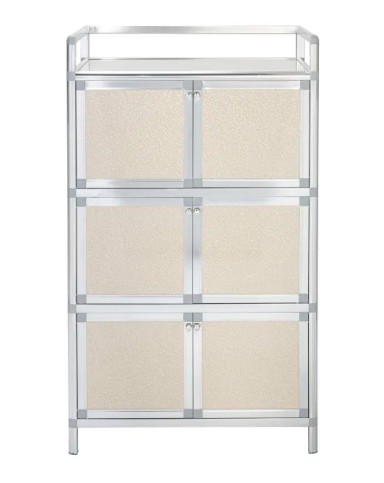 Aluminum Kitchen Rack Multi-Level 	   1