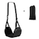 null Adjustable Travel Foot Hammock With Memory Foam 1
