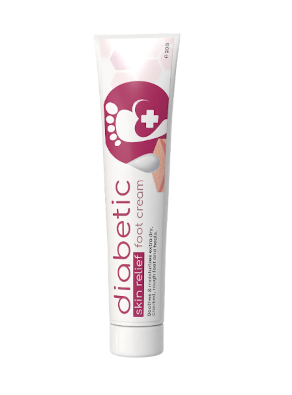 Diabetic Skin Relief PH Diabetic Foot Cream 1