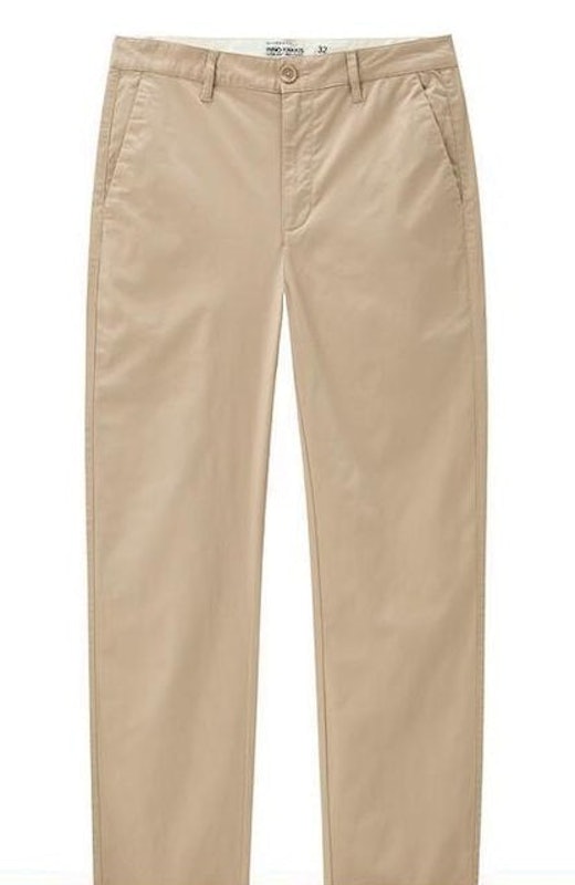 Men Slim Fit Mid-Low Rise Chinos 1