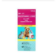 LC-Vit Syrup Multivitamins