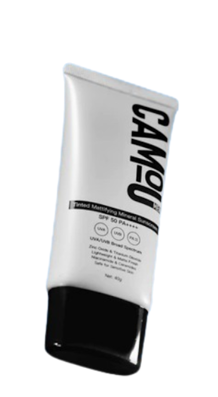 Tinted Mattifying Mineral Sunscreen SPF 50 PA++++ 1