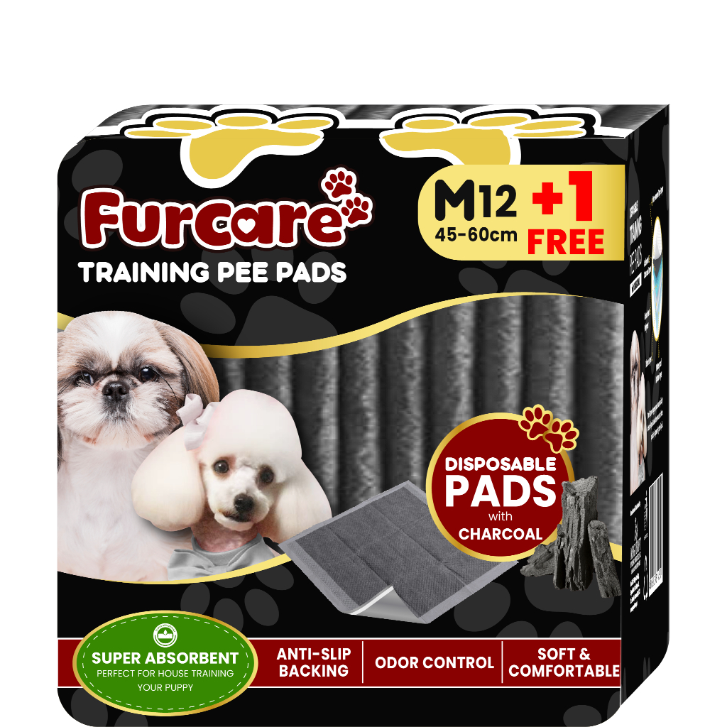 Training Pee Pads With Charcoal 1
