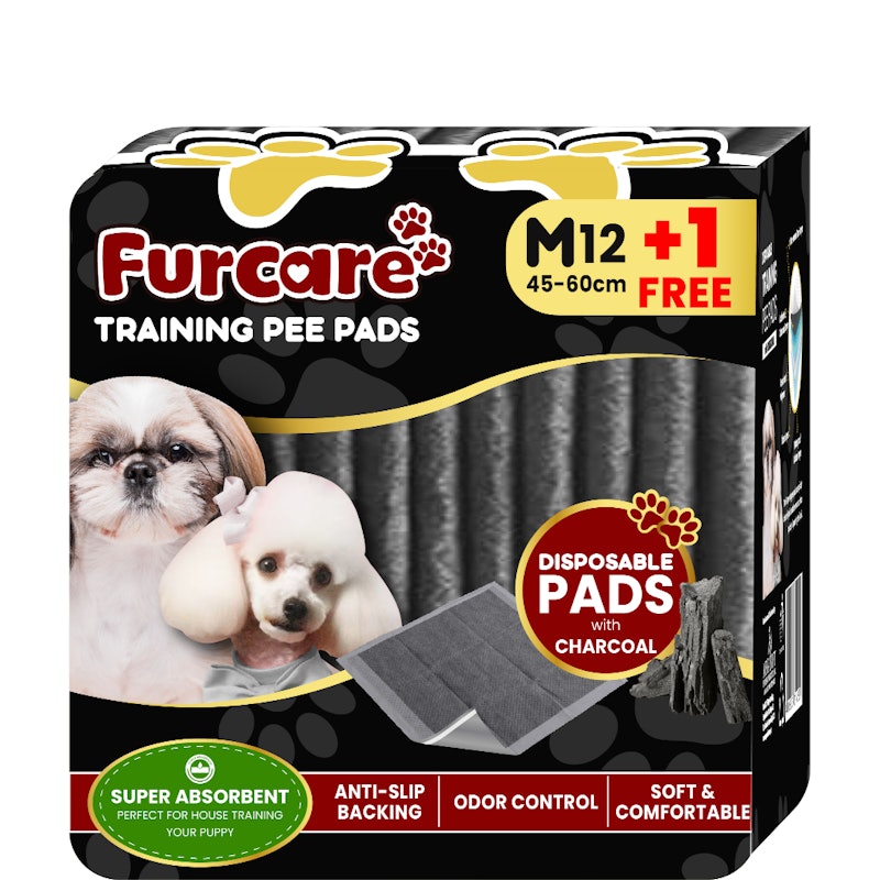 Training Pee Pads With Charcoal 1